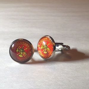 Volunteer Firefighter cufflinks